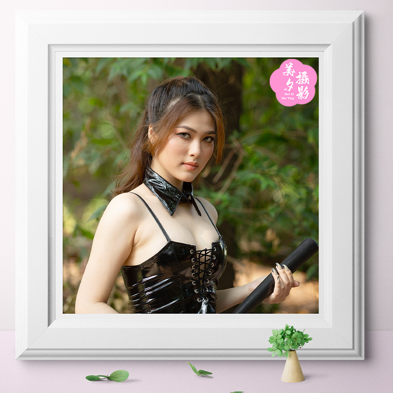 Canon EOS 5D Mark III拍摄户外美女人像RAW原图PS后期练习素材
