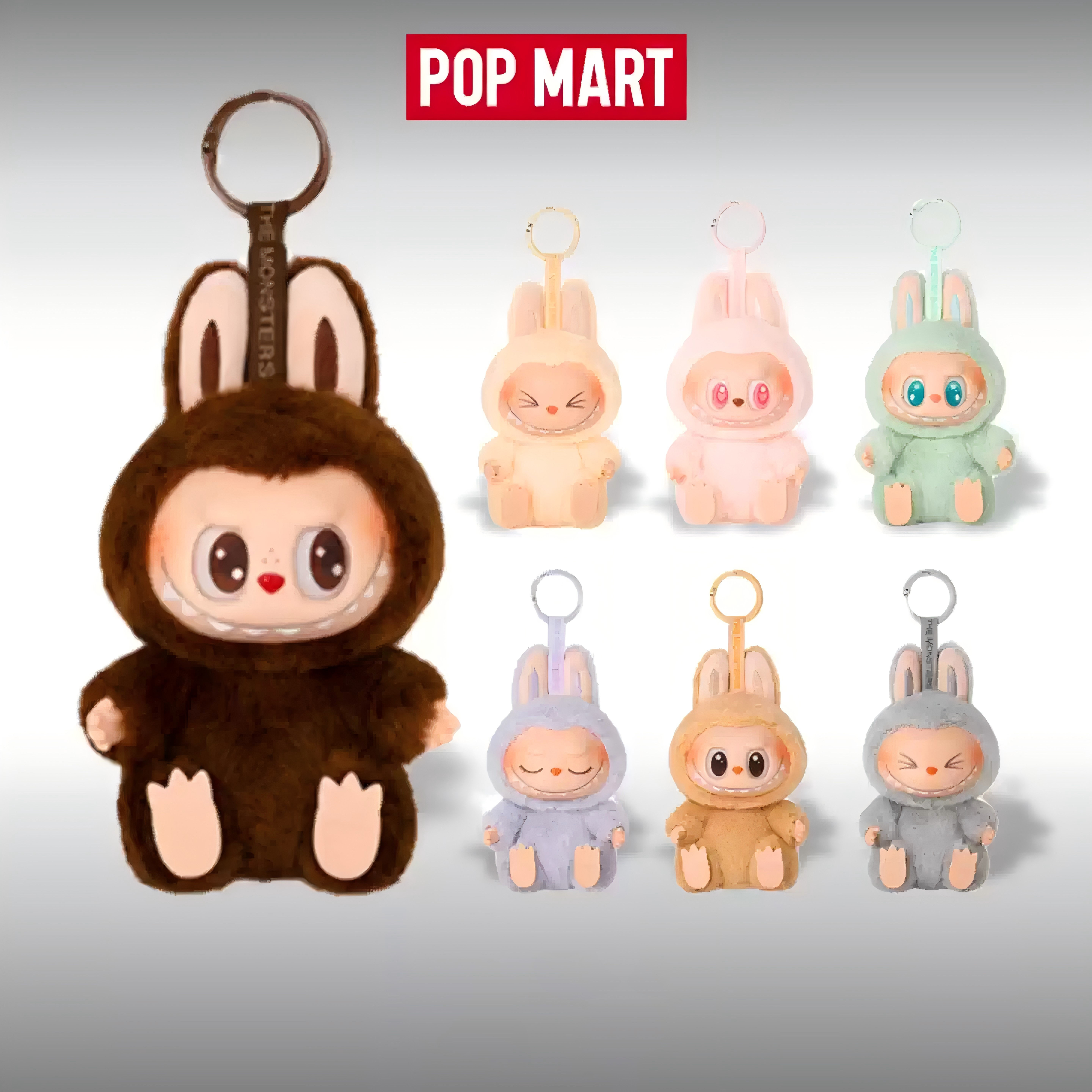 labubu拉布布二代盲盒坐坐派对