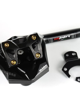 BB铝合金车把小牛N1S U+B M+龙头车把28.6改装龙头底座黑色银色