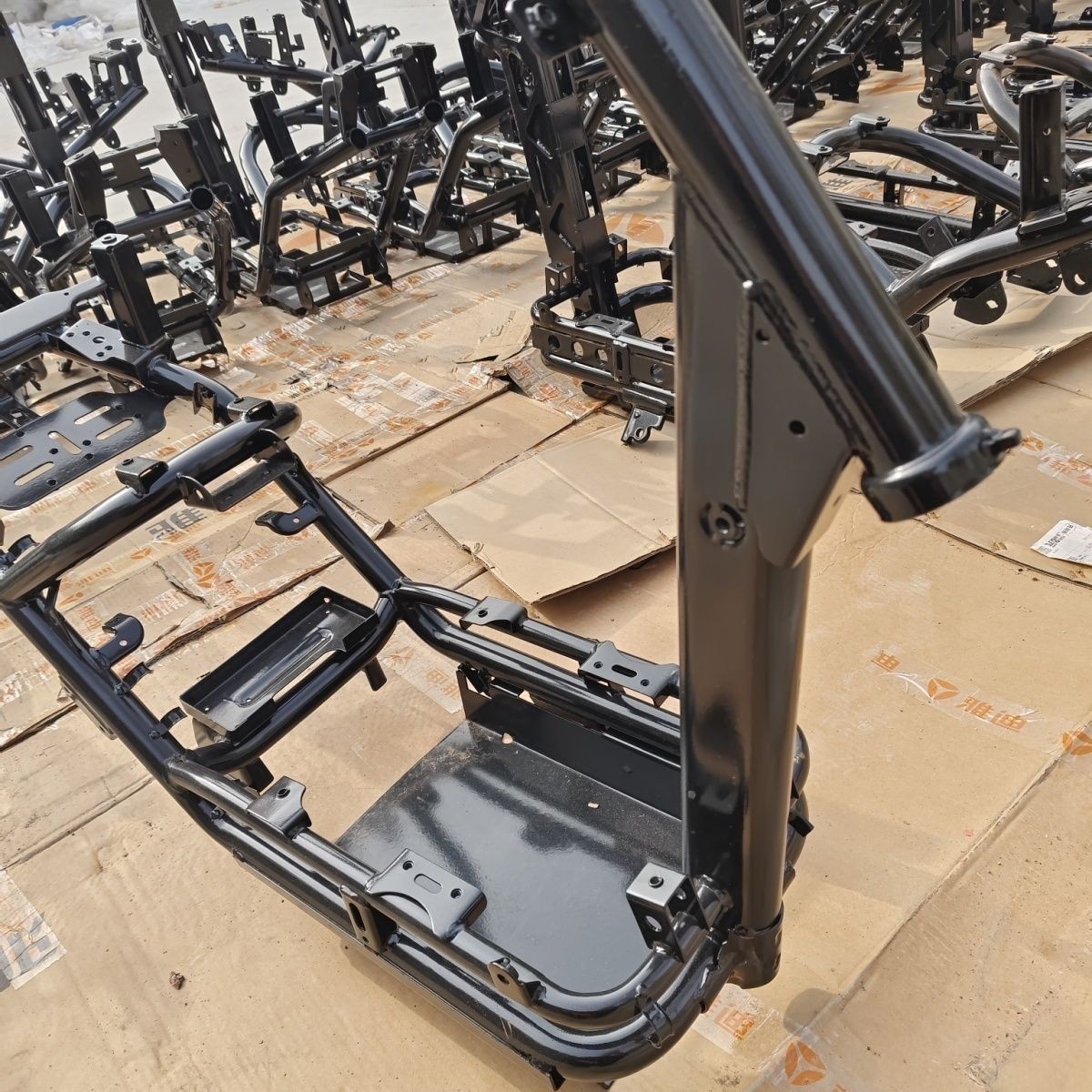 x5原装车架带一体仓带下