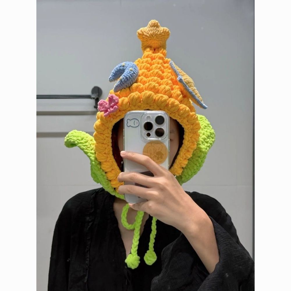 【原创】手工毛线钩针钩