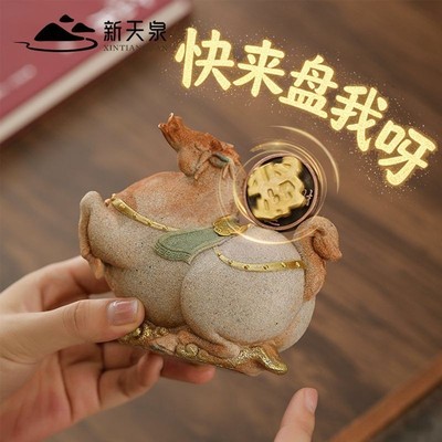 马上有钱招财摆件生肖马