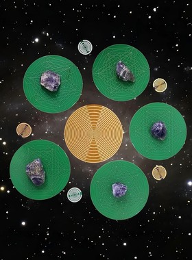 进口MWO偏振光盘项链特斯