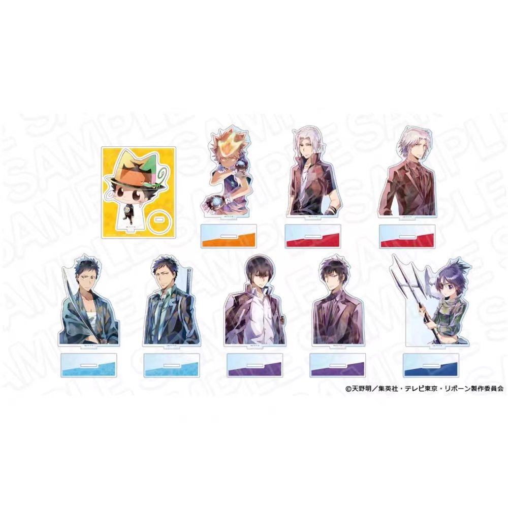 现货 CS 家庭教师 battle 战斗柄 十年后 水彩 立牌 周边