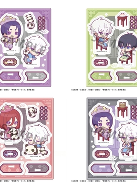 现货 MegaHouse 蓝色监狱 蓝锁 熊猫 茶点 饮茶 双人立牌 周边