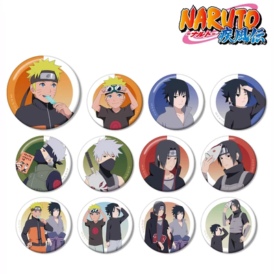 现货 AMNIBUS 火影忍者 过去与未来 吧唧徽章 再版周边