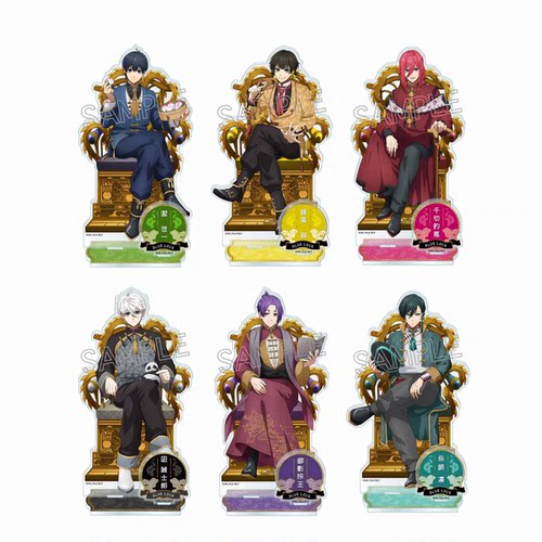 现货 TWINCRE 蓝色监狱 蓝锁 中华风 王座 立牌 Vol.2 周边