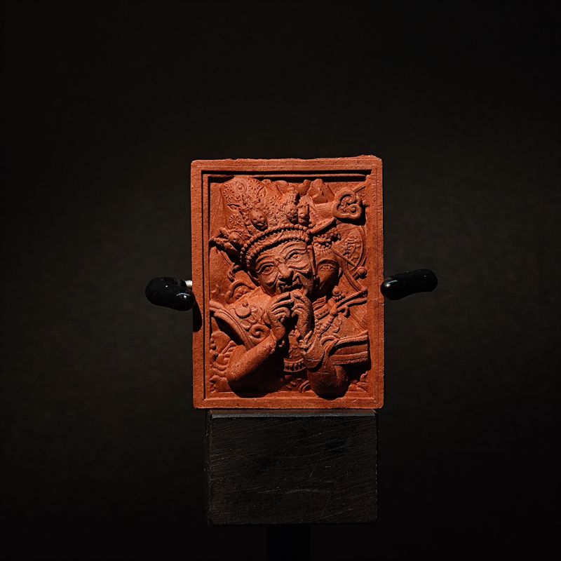 扎基拉姆前世今生擦擦佛像可彩绘藏式民族风紫砂泥手工烧制