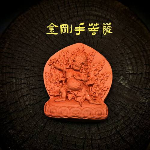 金刚手擦擦佛像藏式手工艺