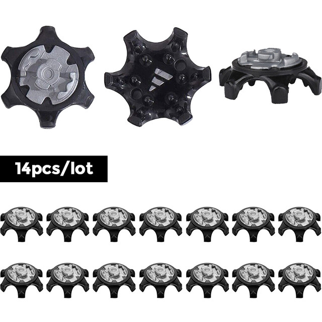 1개 골프 스파이크 렌치 래칫 액션 슈즈 리무버 조정