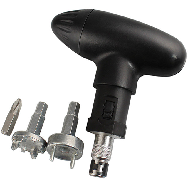 1개 골프 스파이크 렌치 래칫 액션 슈즈 리무버 조정