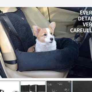 宠物车载窝外出狗窝泰迪小型犬猫咪安全座椅车用前排坐垫狗狗用品