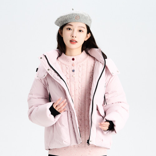 多多一上冬季女大童羽绒服 150-180码