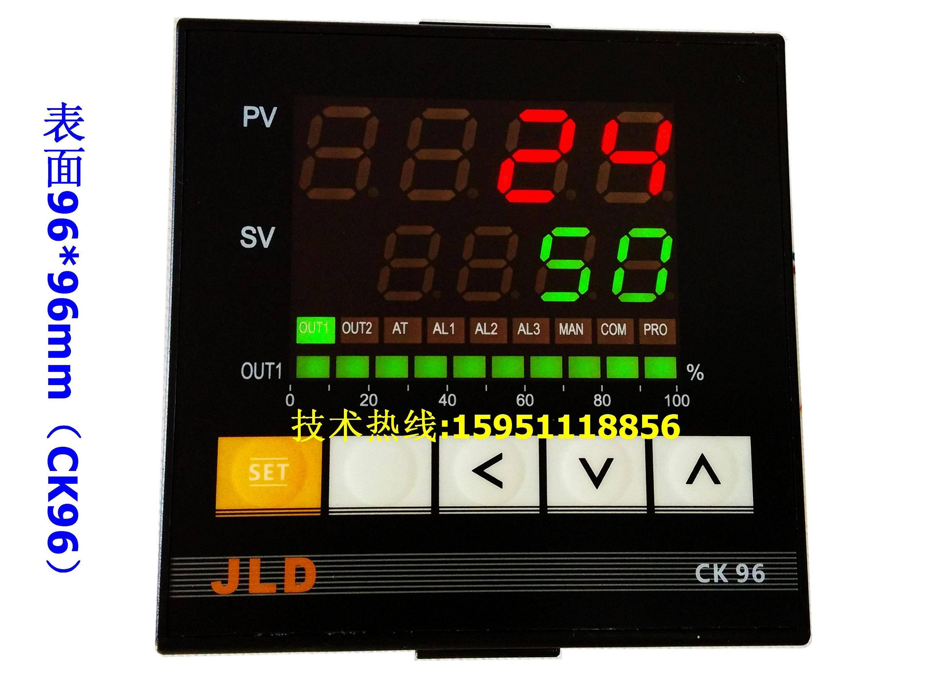 台湾杰力士JLD控仪温度控制温器 CK96110 K20温控仪表CK96系K列-封面