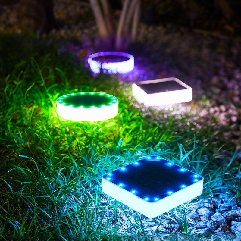 太阳能地埋灯户外草坪灯花园别墅地灯庭院灯防水地插灯室外草地灯