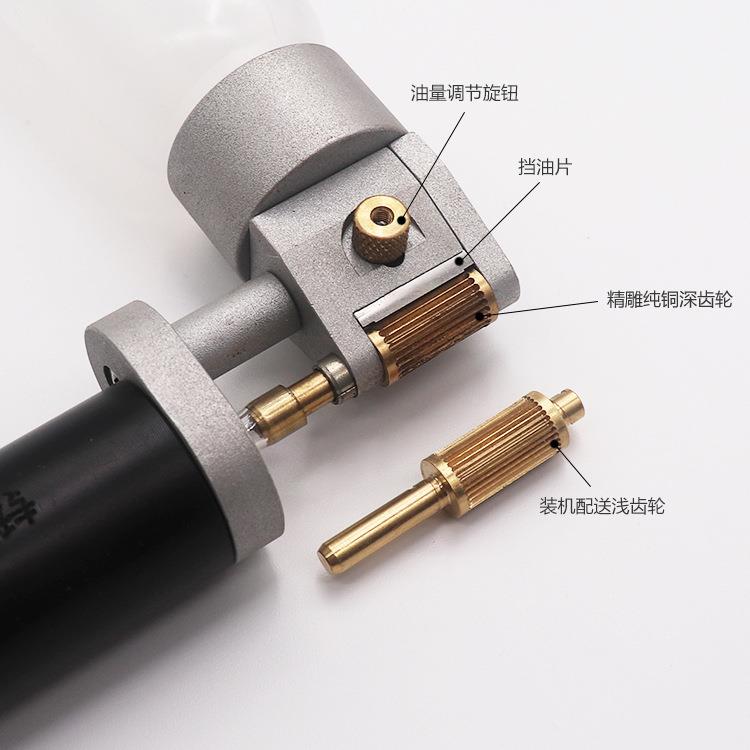 新款小型小巧便手持油边机革皮油边机具包包笔记本手袋持手油边捷