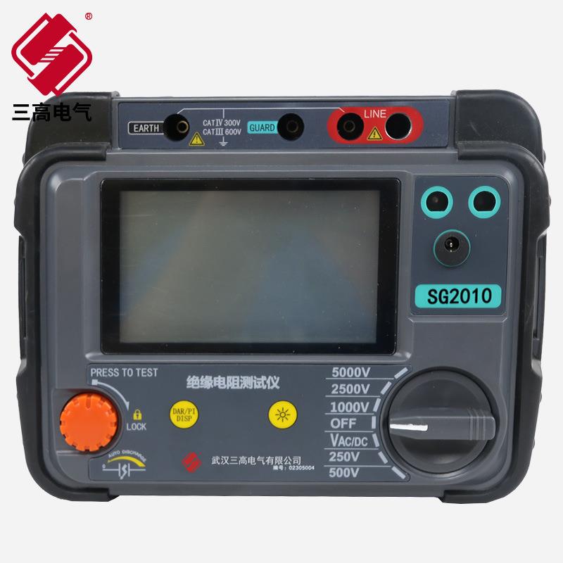 绝缘电阻测试仪生产厂家抗干扰型便携款电气设备维护预防性试验