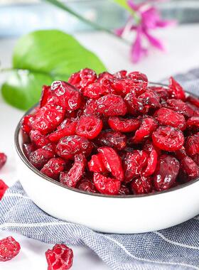 农香甜森蔓越MAG莓干果蜜饯蔓越莓酱烘焙品蛋糕装饰即食脯果零食