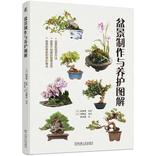 机械工业出版 9787111732167 盆景制作与养护图解 社3 雅