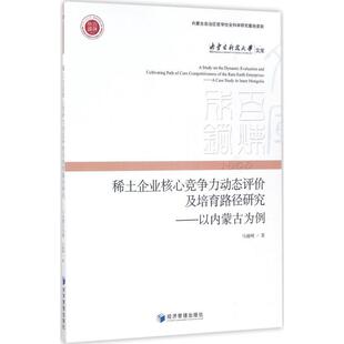 经济管理出版 9787509650929 稀土企业核心竞争力动态评价及培育路径研究：以内蒙古为例 社 文