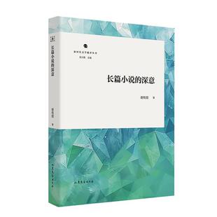 雅 山东文艺出版 新时代文学批评丛书：长篇小说 9787532971589 社 深意