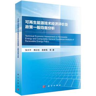 Economic Computable General Energy Renewable Assessment 可再生能源技术经济评价及政策一般均衡分析=Technical and
