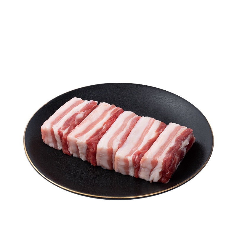 金猪府现杀新鲜金华两头乌五花肉