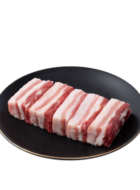 金猪府现杀新鲜金华两头乌五花肉