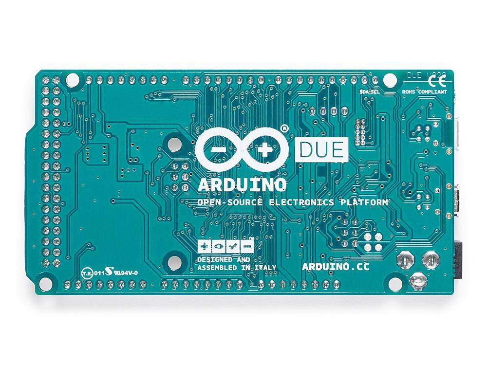 意大利进口 Arduino DUE 32位ARM控制器开发板 A000062 ATSAM3X8E