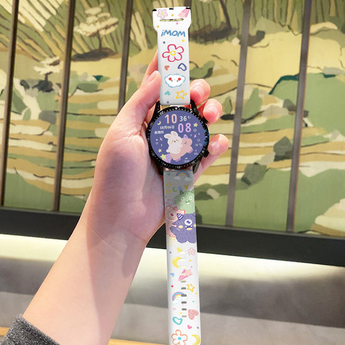 华为gt2/3表带款gt2卡通手表带