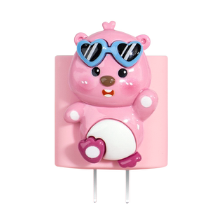 适用于苹果16Pro充电器数据线保护套iPad2022款数据线绕绳两端防折断修复神器iPhone15/13可爱14promax手机壳