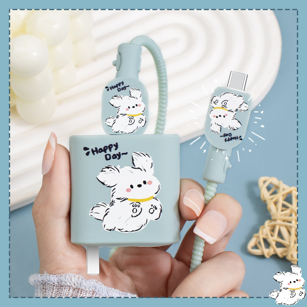 适用于OPPOFindx8数据线防折绕绳