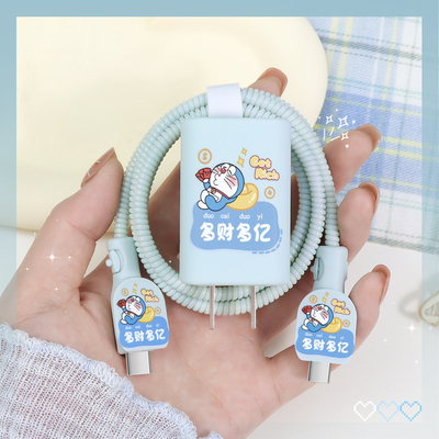 充电器数据线保护套简约硅胶新款