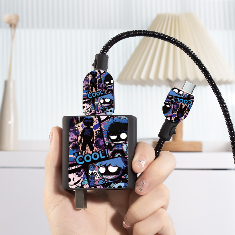 适用vivo80W充电器保护套