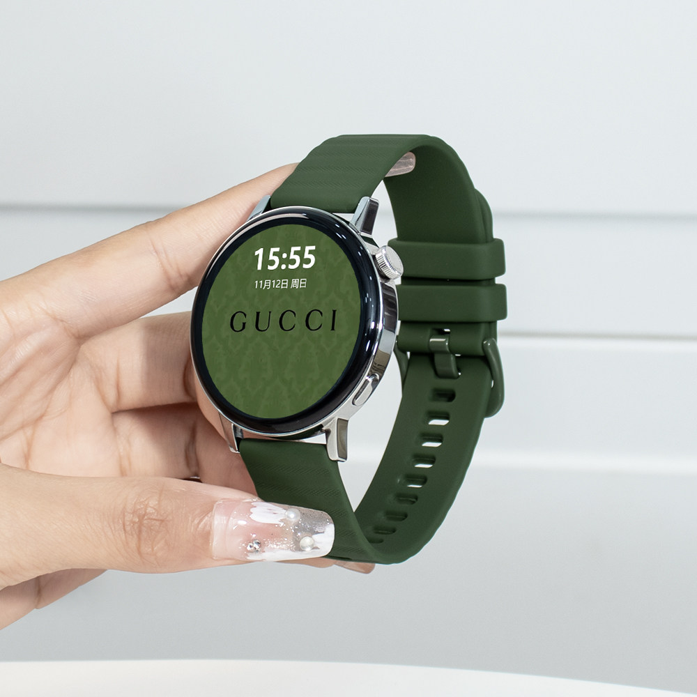 适用于华为gt4表带watch3手表带gt2/3pro保时捷watch4表带荣耀magic2