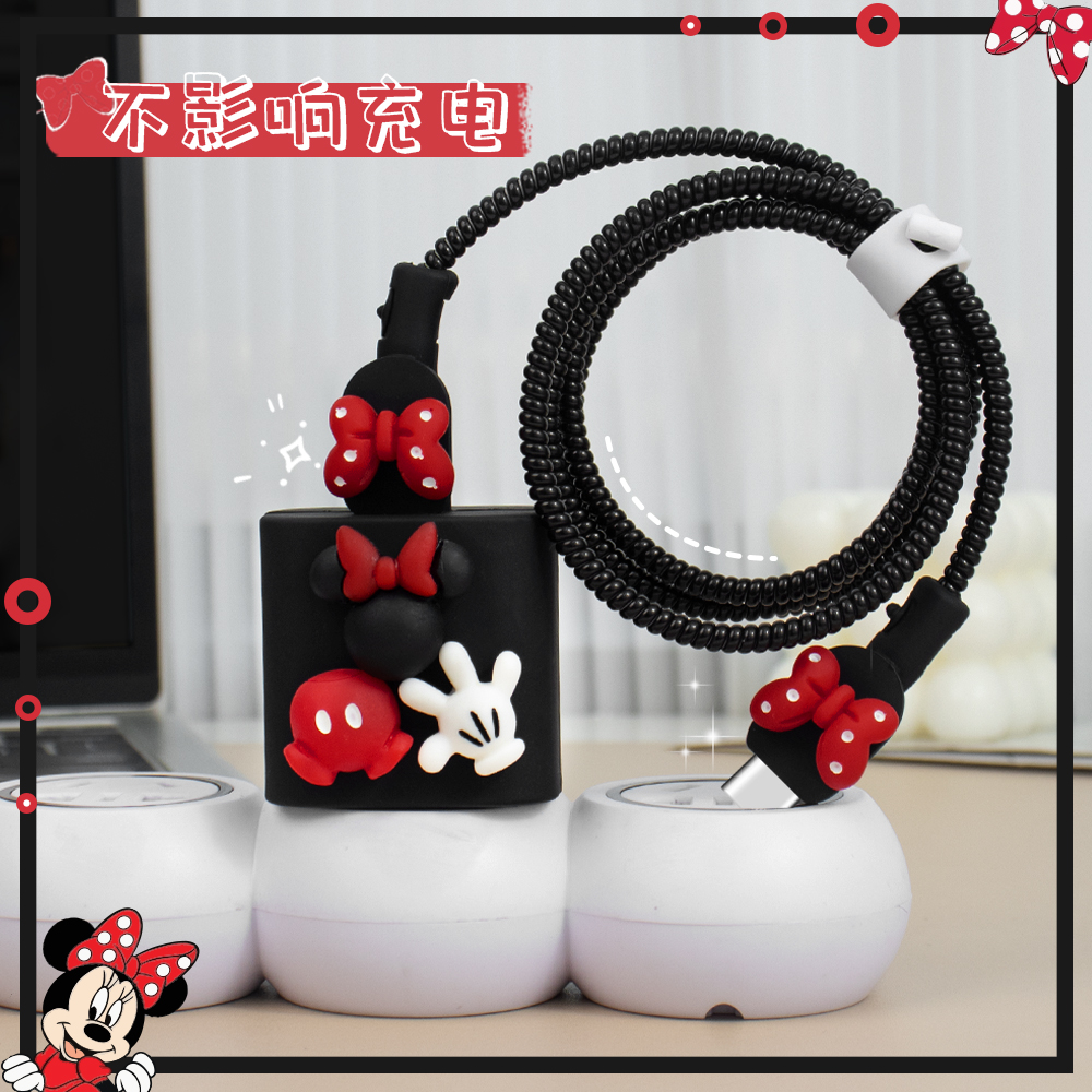 OPPOA5Pro充电线缠绕绳硅胶套