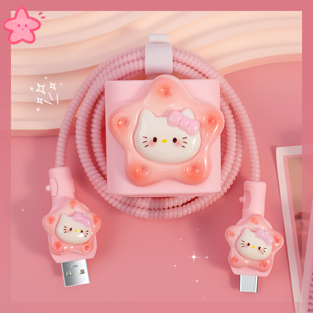 适用一加150W充电器数据线保护套