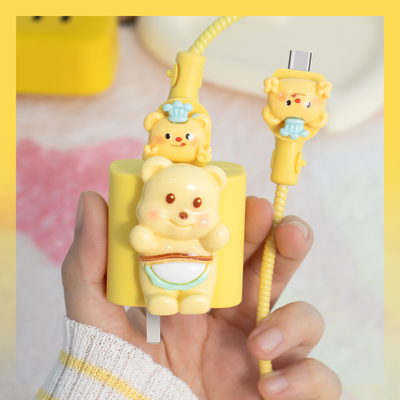 适用小米14/13pro充电器保护套