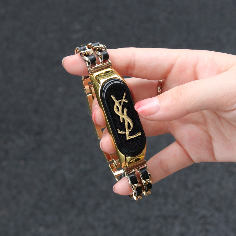 小米手环腕带新款小香风