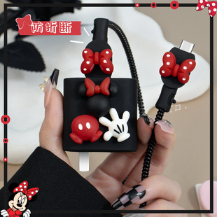 适用华为Mate70Pro+充电线缠绕绳硅胶套Pura70ultraNova13手机充电器保护套100W荣耀300/200防折断数据线绕绳