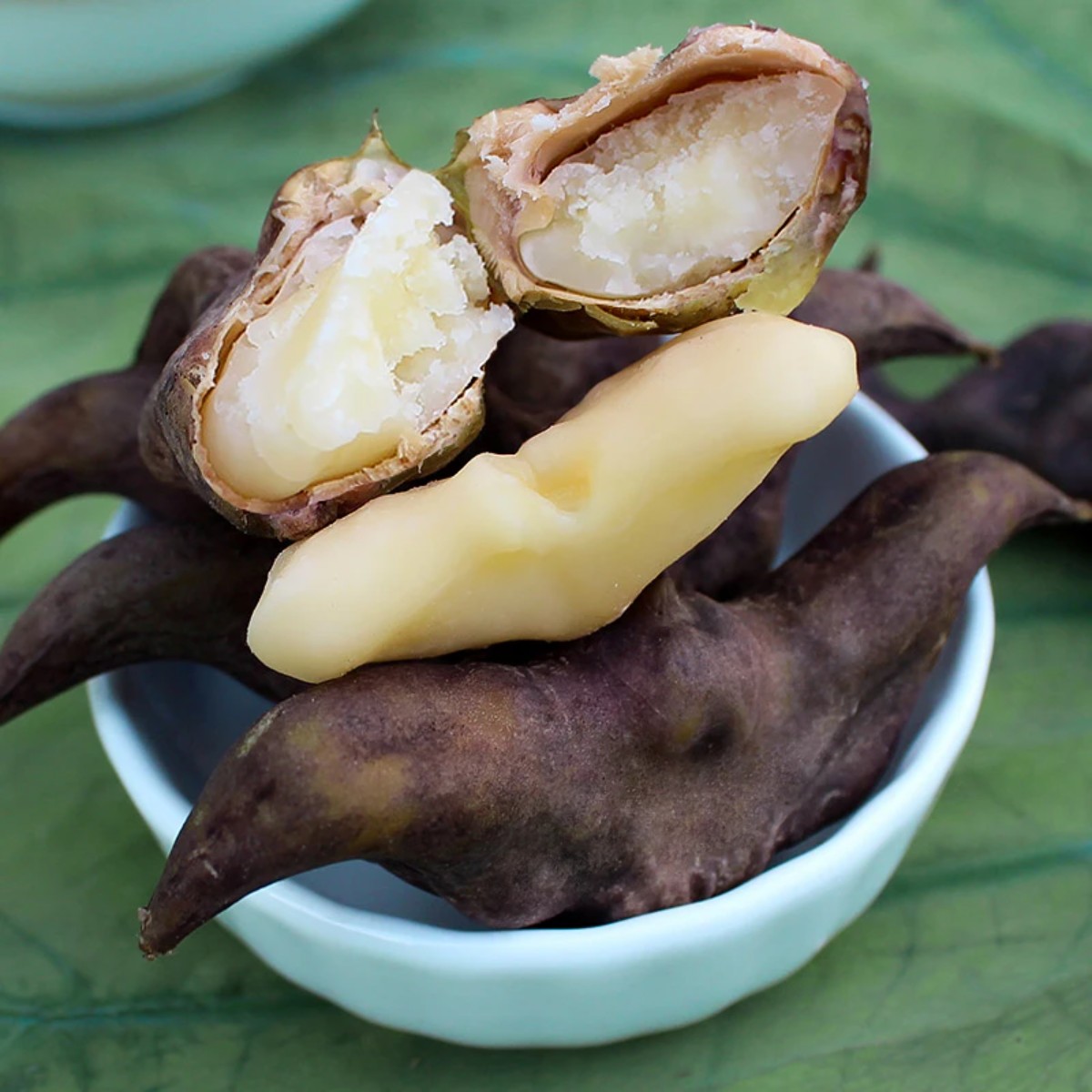 华贵老菱角现摘3斤煮熟粉糯香甜现摘洪湖新鲜包邮湖北特产菱角