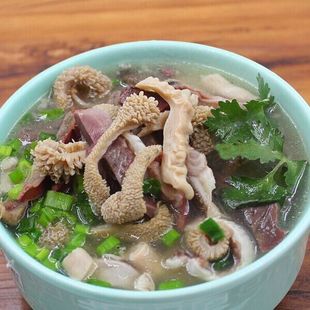 正宗羊杂汤真空袋装 速食汤羊杂碎汤加热即食早餐加班夜宵