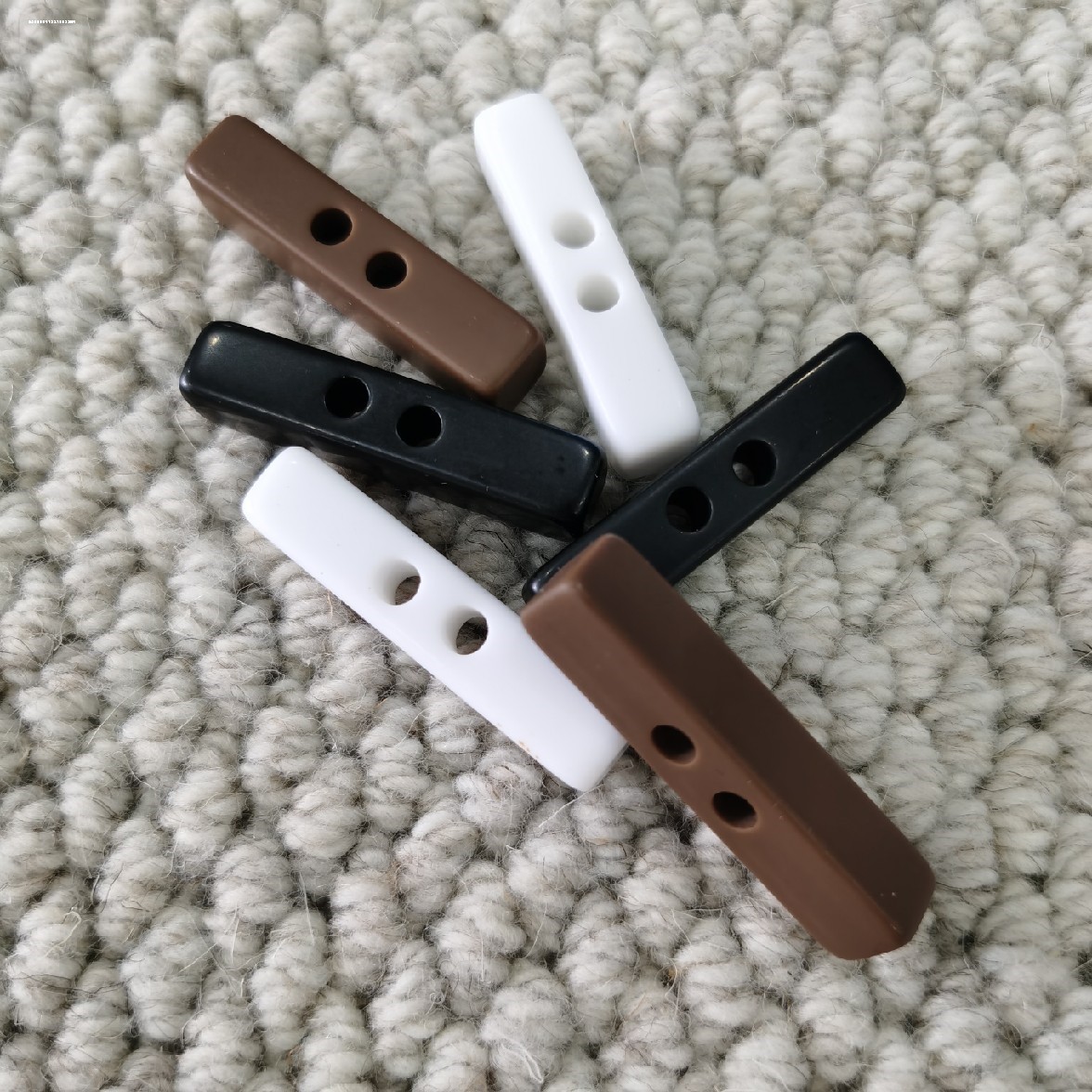 大衣牛角扣中式扣子温柔开衫纽扣配件淑女手缝名媛衣服唐装创意