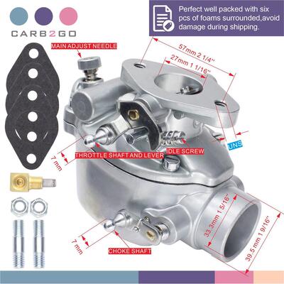 化油器适用于FORDTRAC8N