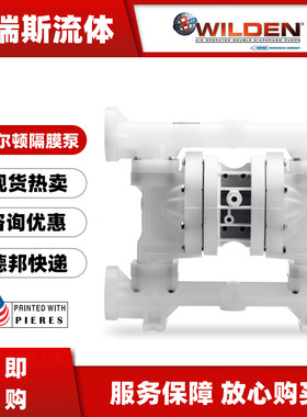 现货威尔顿WILDEN往复泵P200/PKPPP/TNU/TF/PTV气动隔膜泵1寸DN25