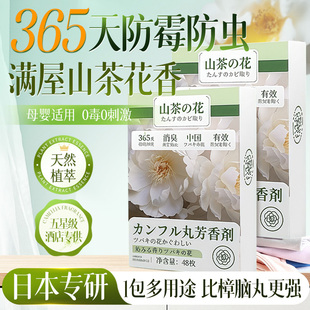 樟脑丸衣柜防潮防霉除味驱虫持久留香家用无毒除螨干燥香薰香氛包