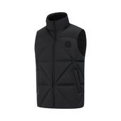 李宁男子羽绒马甲2025年冬季 新品 韦德系列鹅绒保暖马甲AMRV105