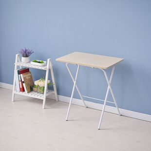 1【厂家直销】免安装折叠桌家用便携式书桌 可移动笔记本电脑桌