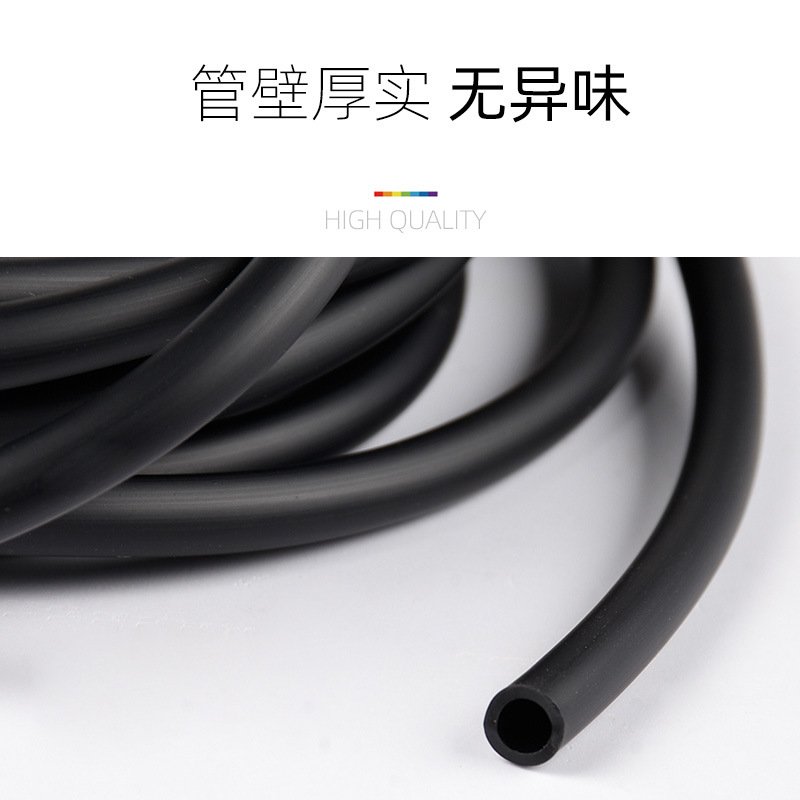 彩色鱼缸氧气管气泡管充氧机增氧管彩色气管换气泵增氧输氧管