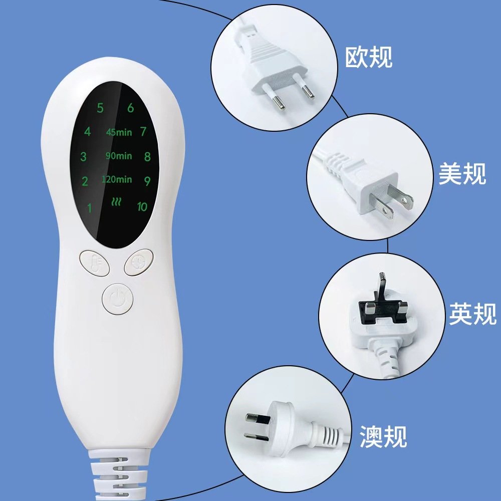 电热毯小型床垫电褥子单人加热垫家用暖身盖腿取暖保暖神器